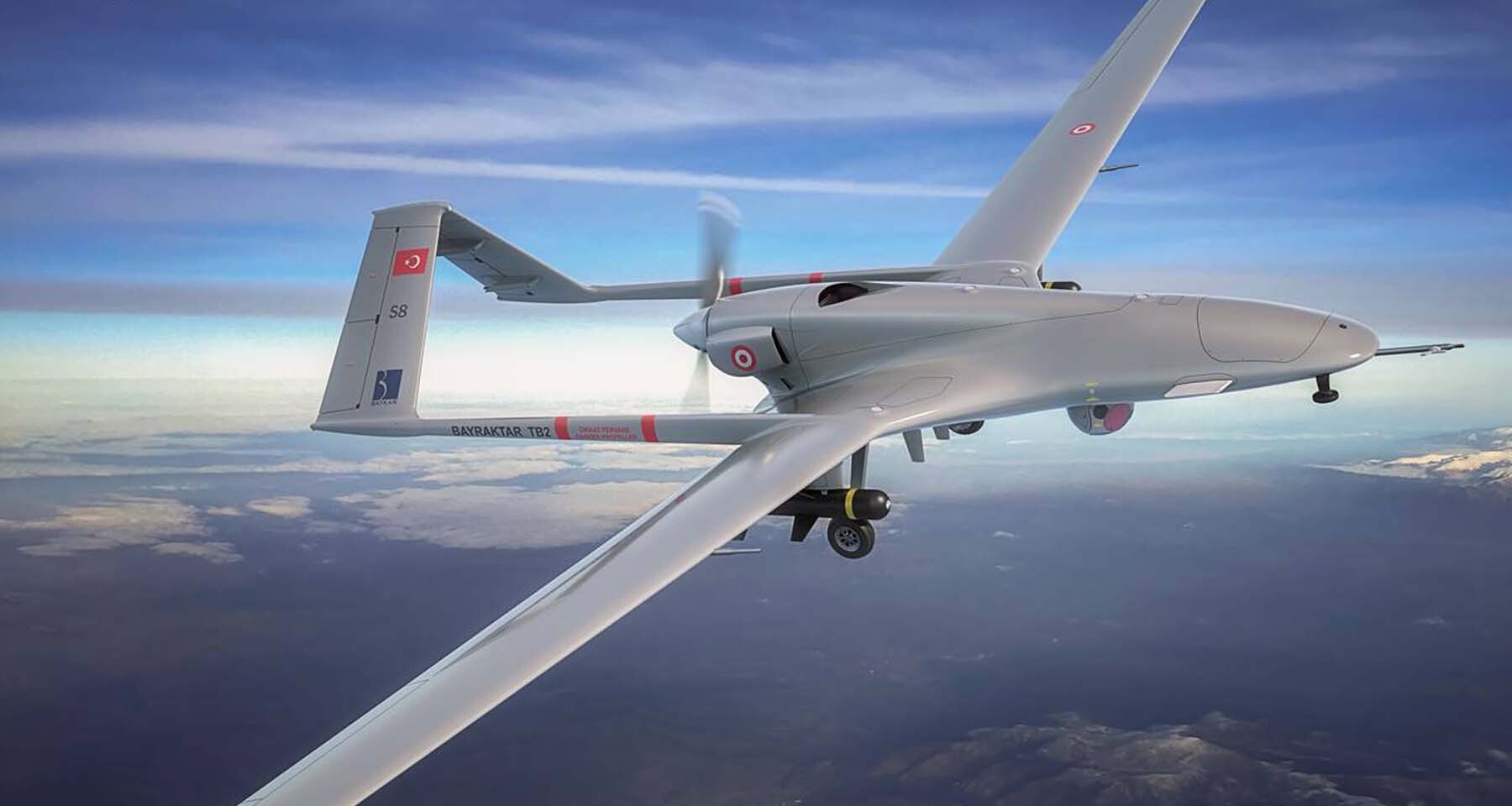 مرگبارترین پهپاد ترکیه