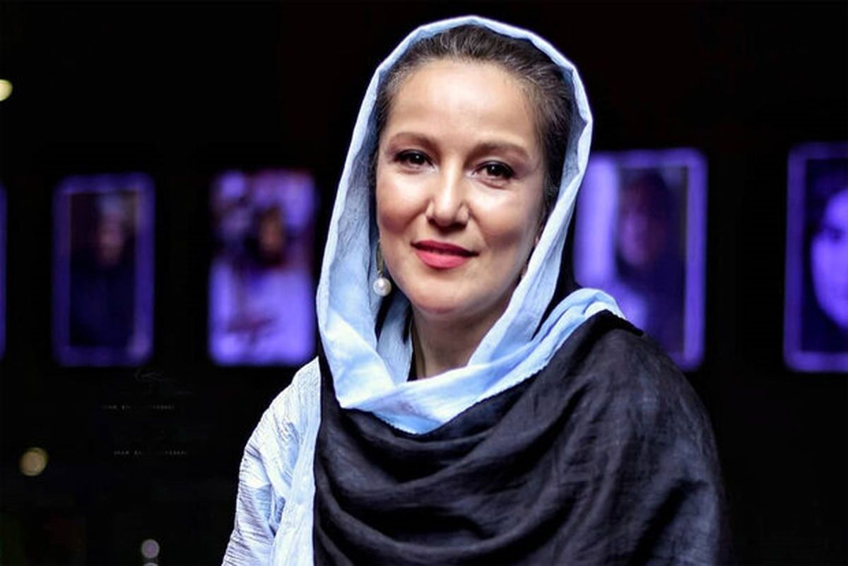 حضور متفاوت خانم بازیگر در اکران مردمی پوست شیر