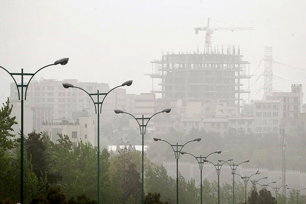 وزش باد شدید و خیزش گرد و خاک از فردا در تهران