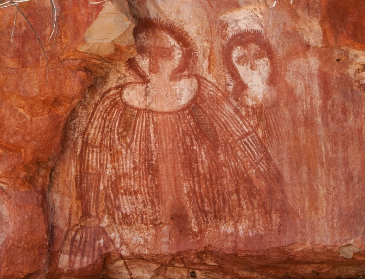 نقاشی‌های ۴ هزارساله ارواح در استرالیا