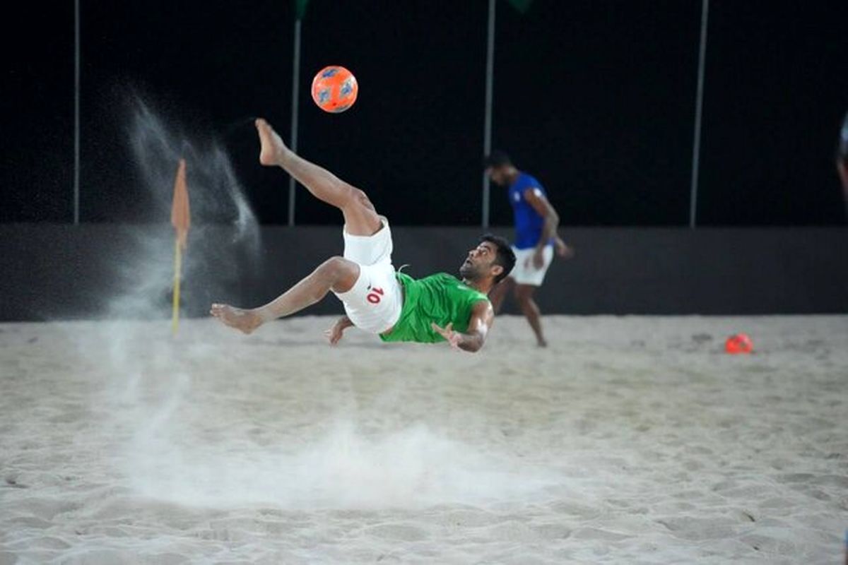 ۳ سوپرگل تیم ملی فوتبال ساحلی به ژاپن در فینال +فیلم