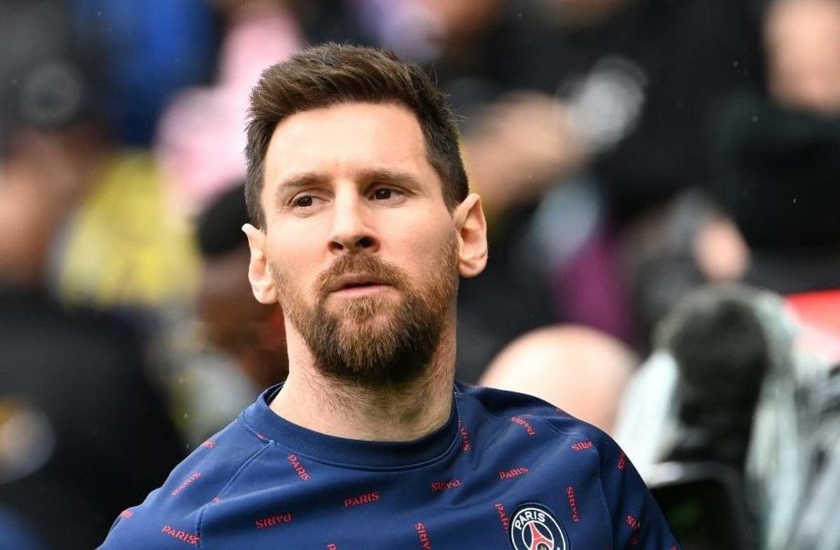 لیونل مسی در یک قدمی علی دایی لیونل مسی در یک قدمی علی دایی