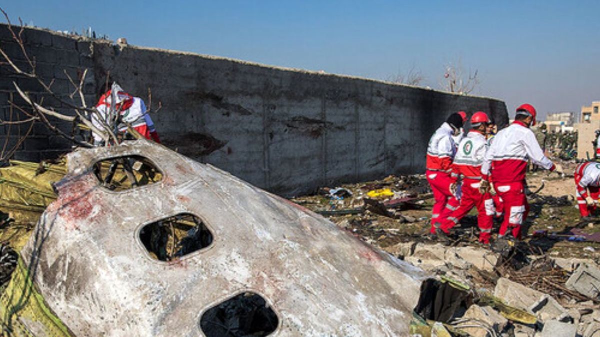 رای پرونده سقوط هواپیمای اوکراینی صادر شد