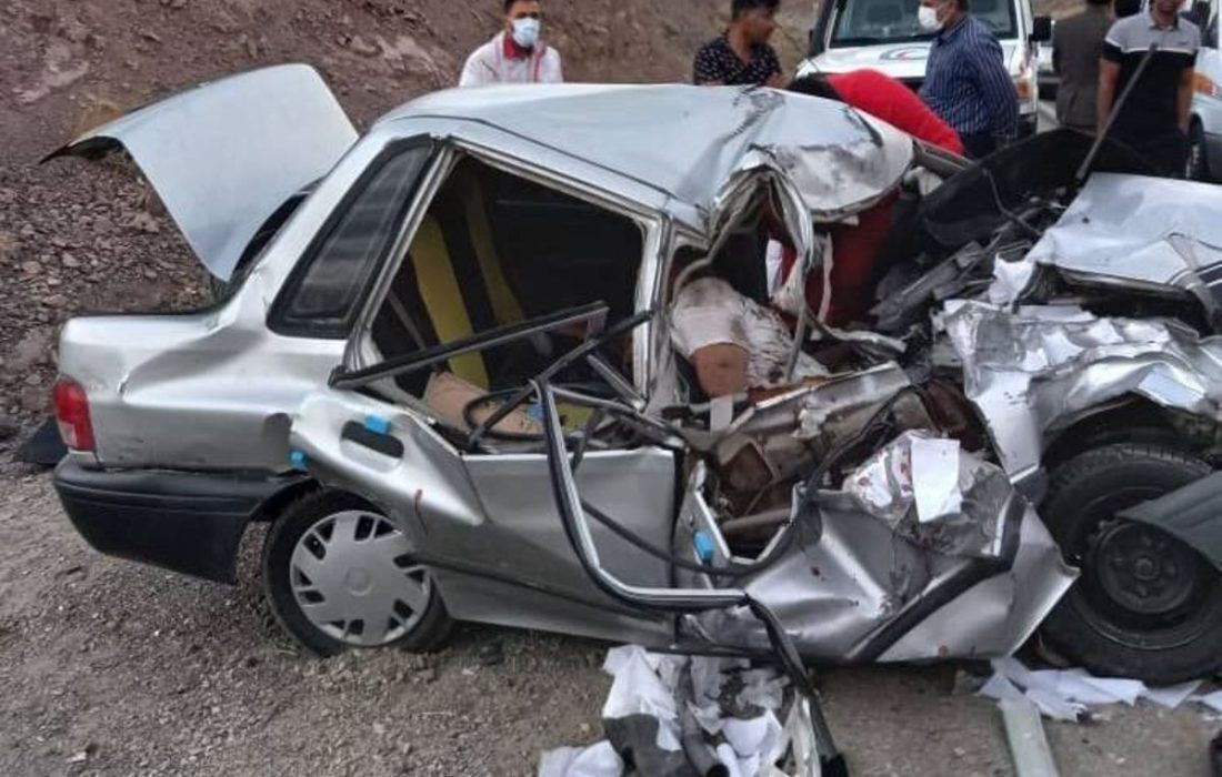 تصادفات نوروزی کشور