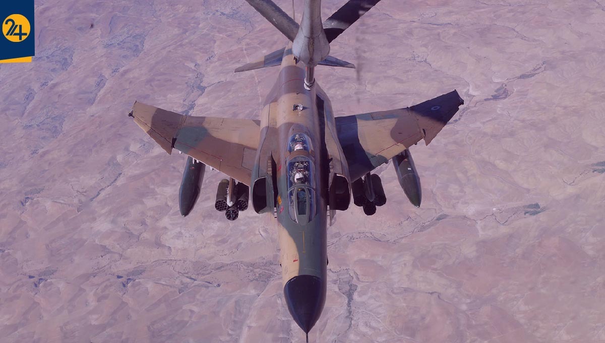 قدرت نیروی هوایی ایران چقدر است