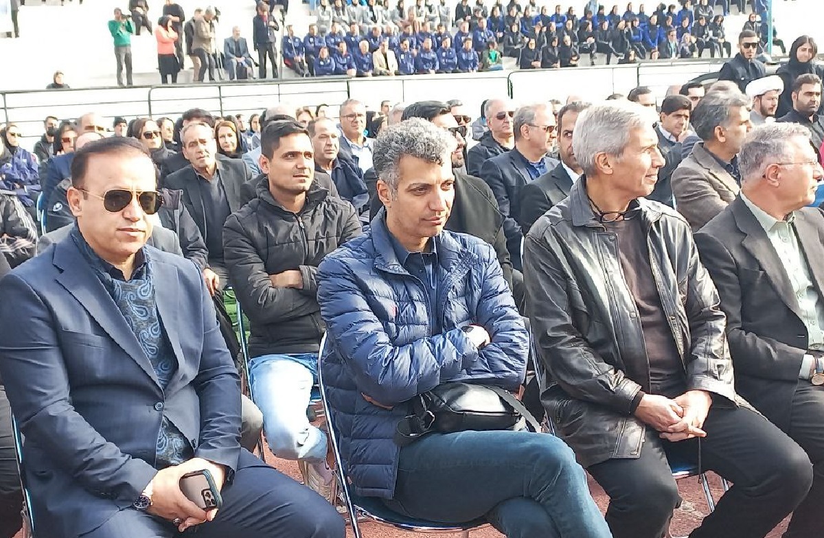 فردوسی پور در مراسم یادبود ملیکا محمدی