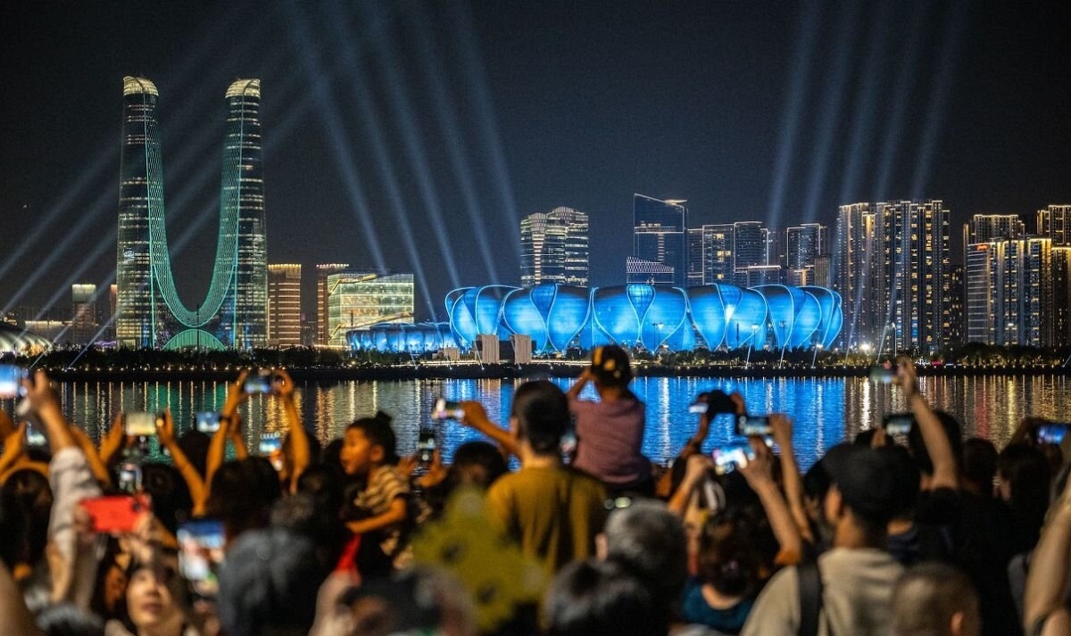 جاذبه هانگژو، شهر نمونه گردشگری چین