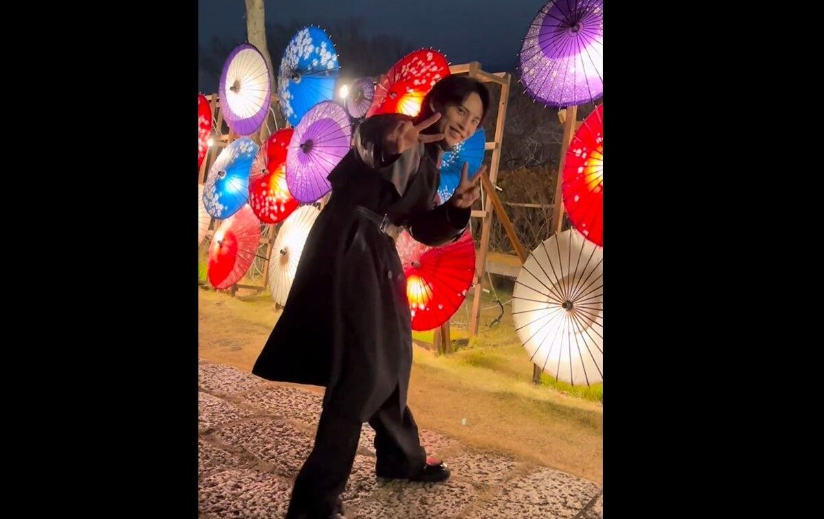 چالش رقص با آهنگ صادق بوقی در ژاپن