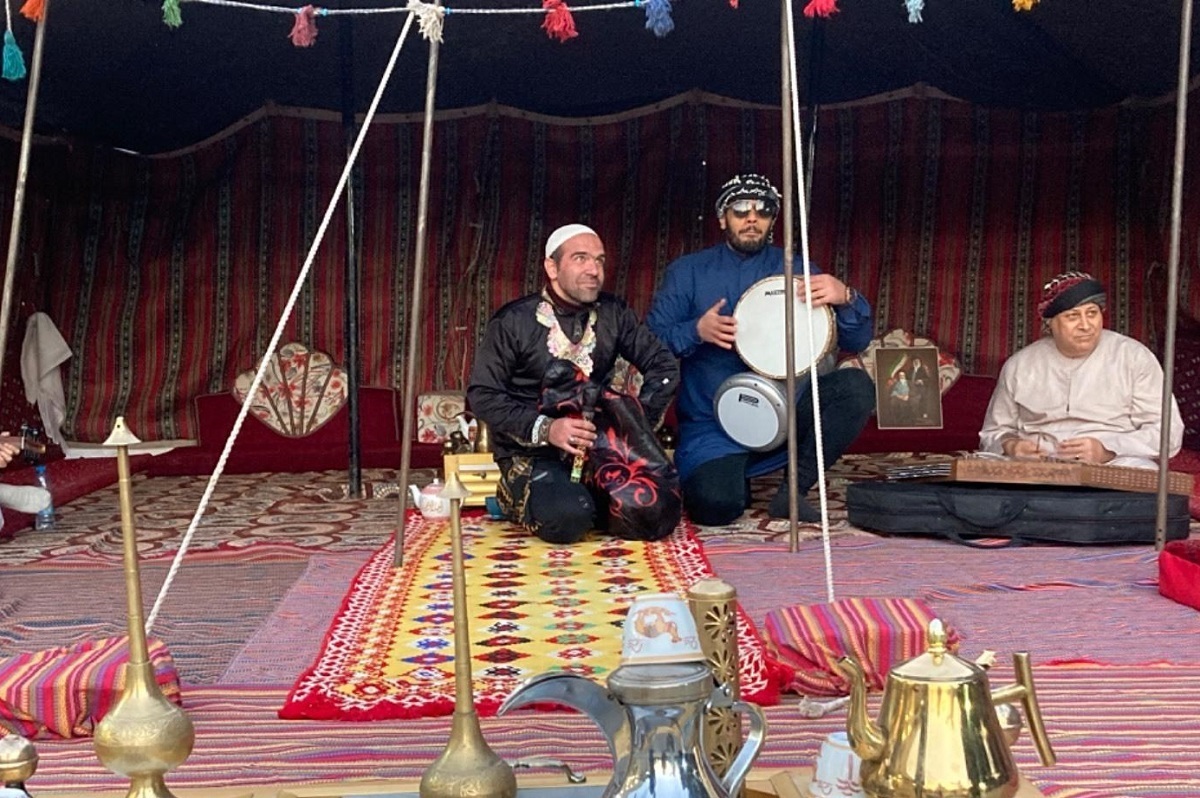 ویدئوی جنجالی از رقص سفیر عربستان در ایران