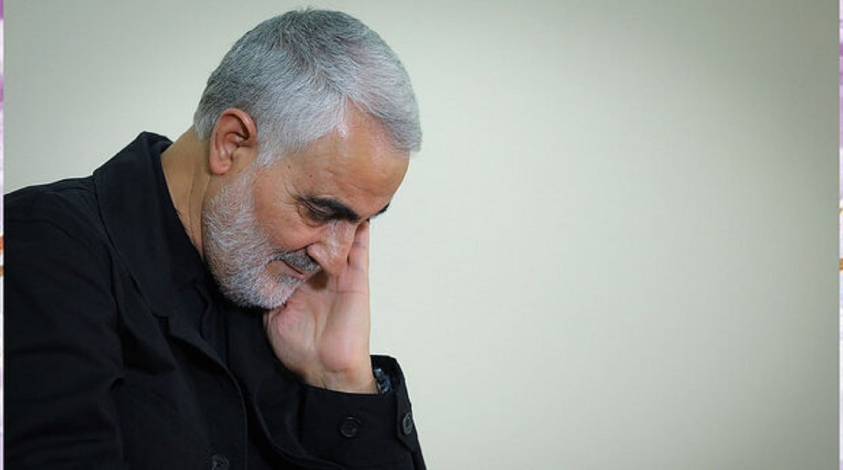 جرج بوش از طریق رئیس جمهور اسبق عراق از حال حاج قاسم با خبر می‌شد