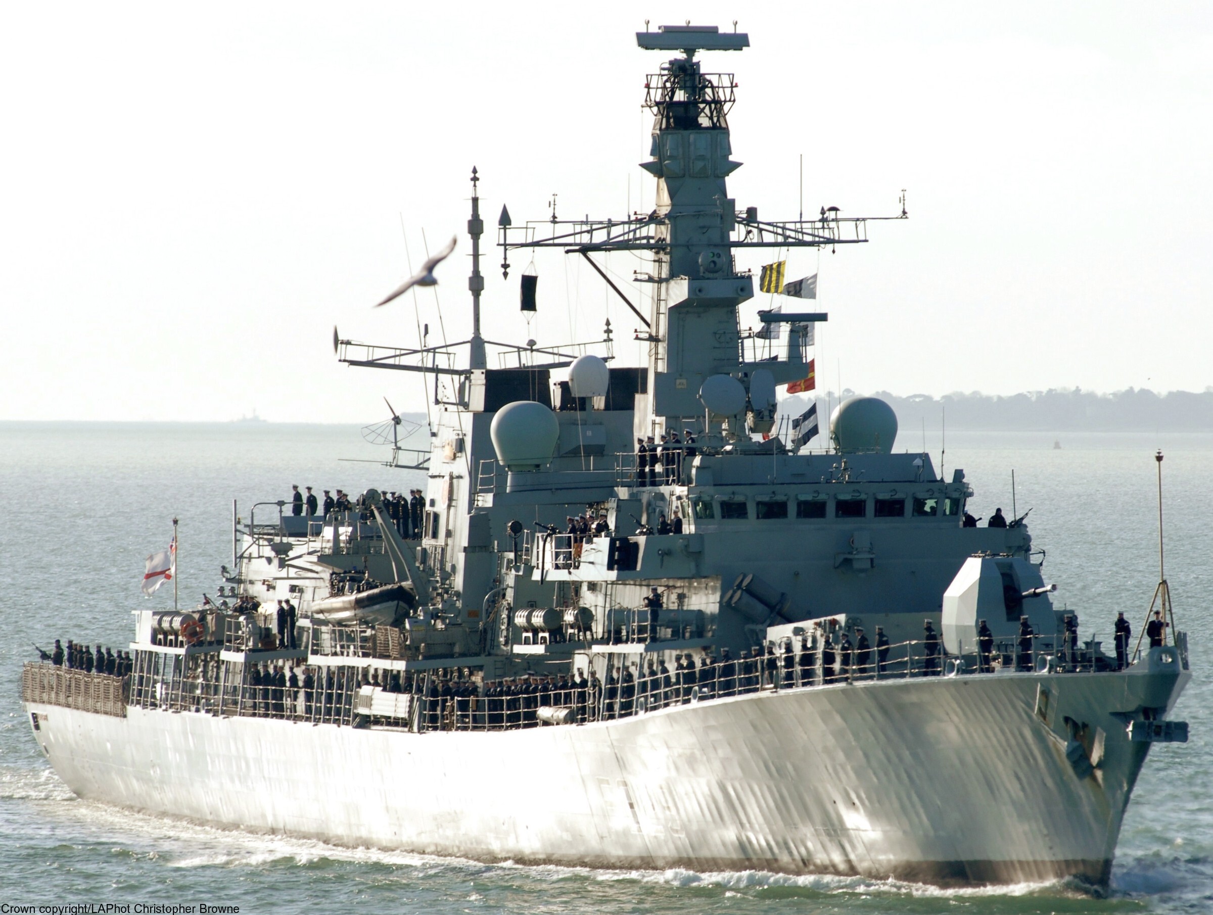 مشخصات کشتی جنگی لنکستر انگلیس