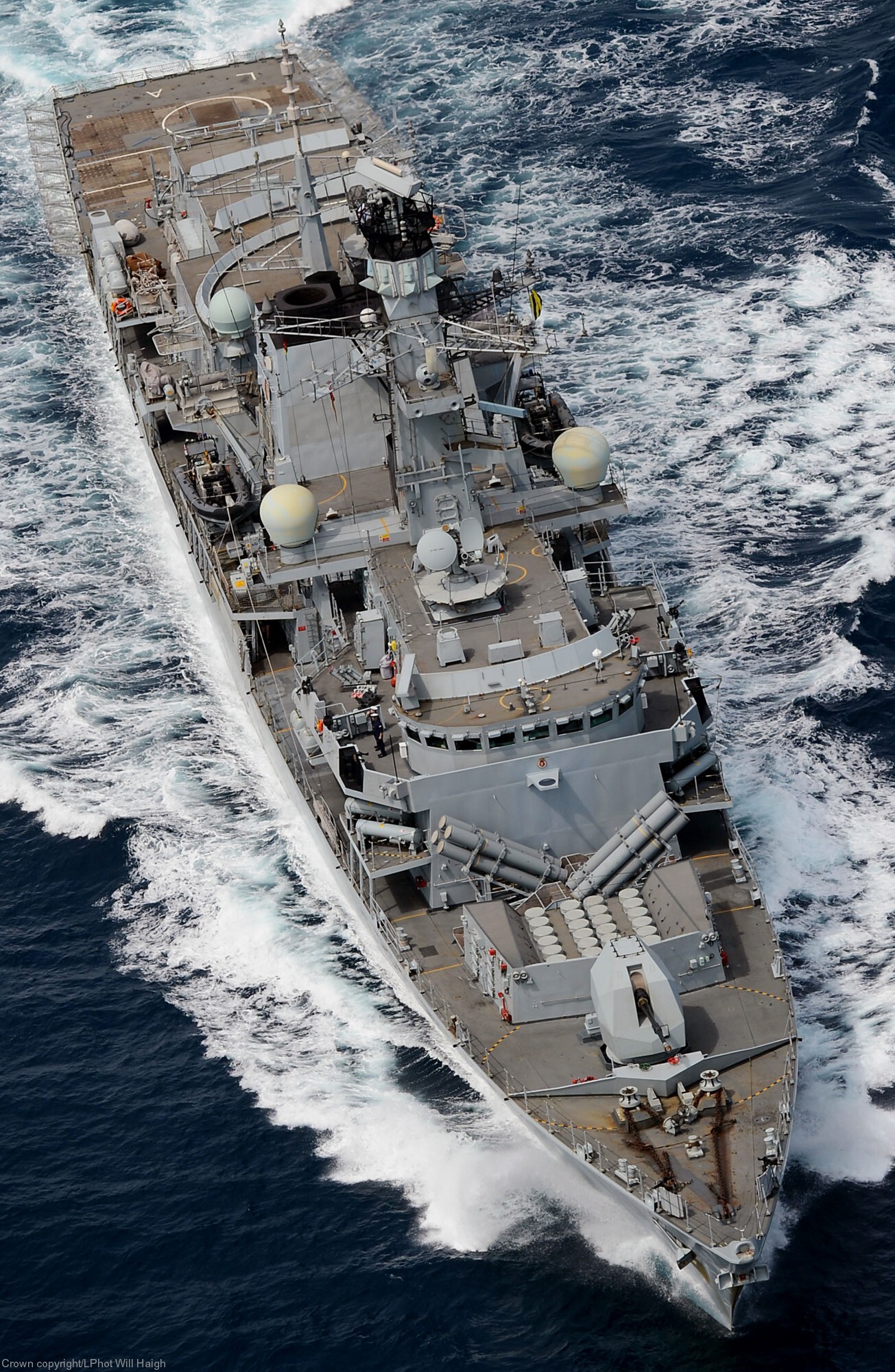 مشخصات کشتی جنگی لنکستر انگلیس