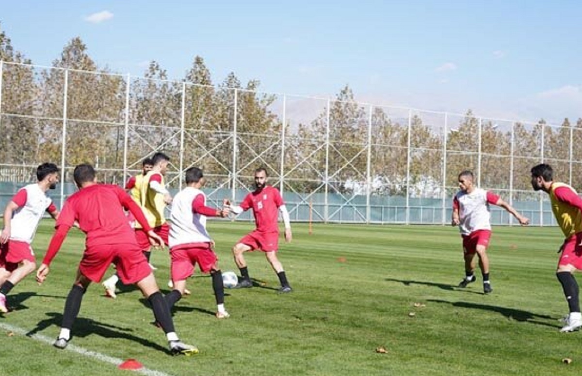 اردوی تیم ملی فوتبال ایران