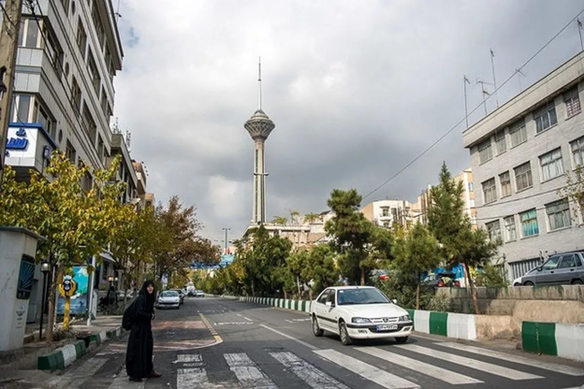 پیش‌بینی هوای تهران طی سه روز آینده