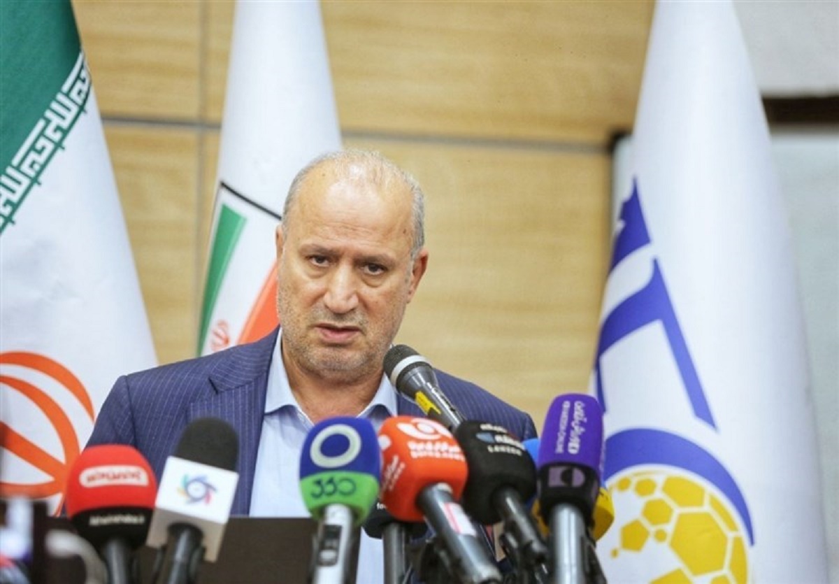 مهدی تاج خبر داد؛ ورود VAR و دریافت حق پخش ۳۰۰هزار دلاری مهدی تاج خبر داد؛ ورود VAR و دریافت حق پخش ۳۰۰هزار دلاری