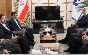 بازدید مدیرعامل بیمه سرمد از شعبه قم بازدید مدیرعامل بیمه سرمد از شعبه قم