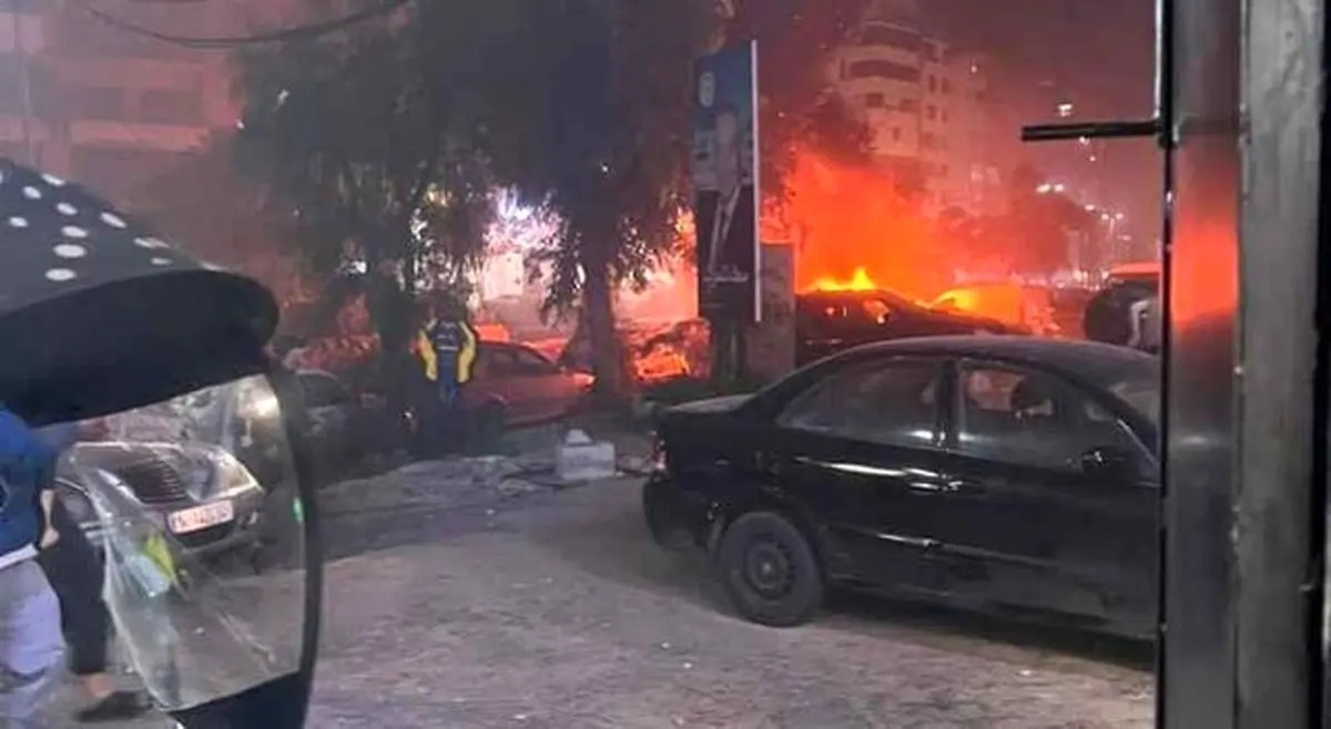 جزئیات حمله پهپادی اسرائیل به دفتر حماس در بیروت