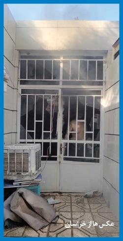 آتش سوزی در مشهد آتش سوزی در مشهد