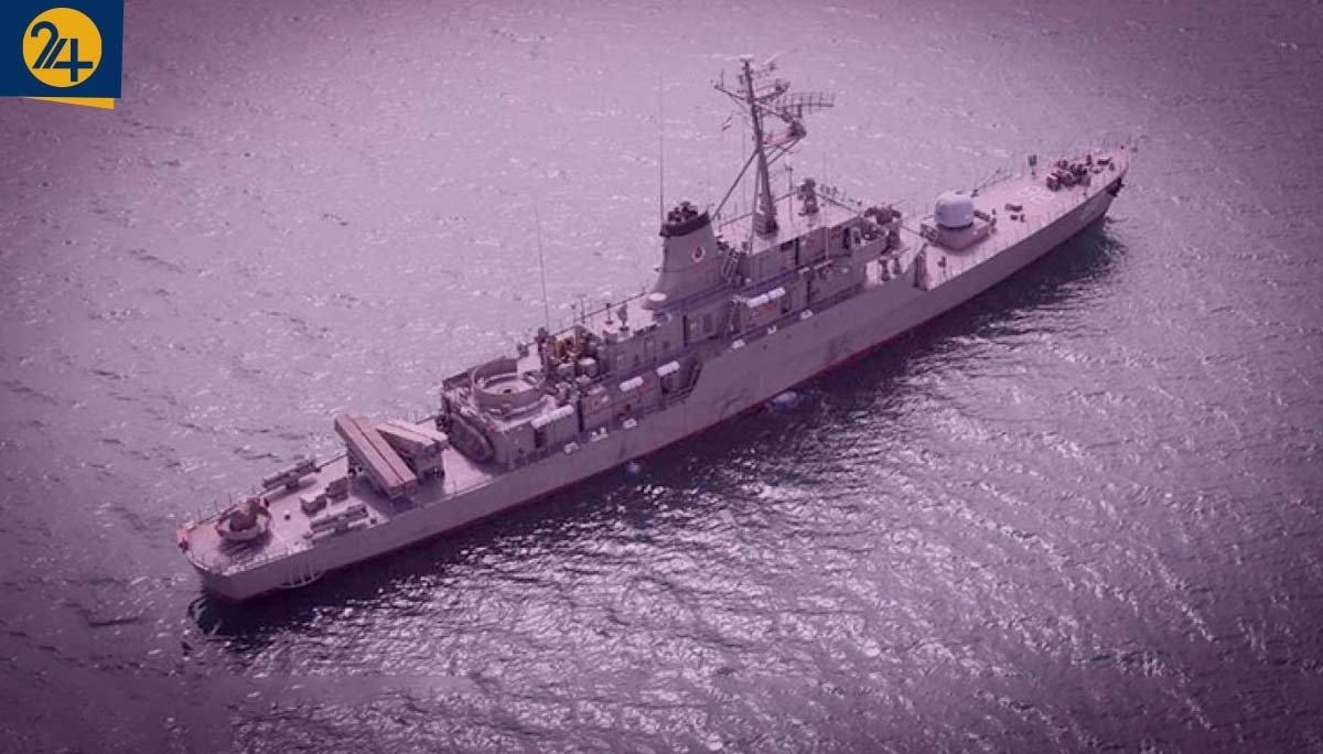 کشتی ایران در دریای سرخ کشتی ایران در دریای سرخ