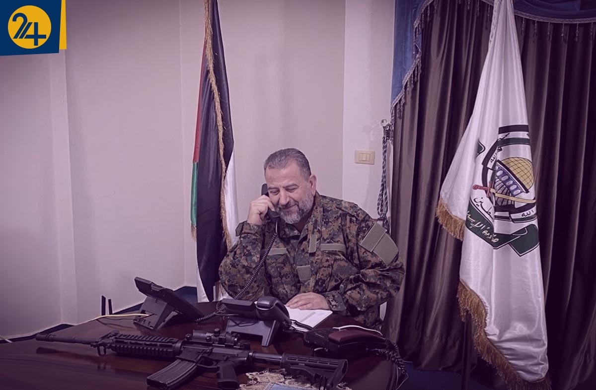 ترور صلاح العاروری