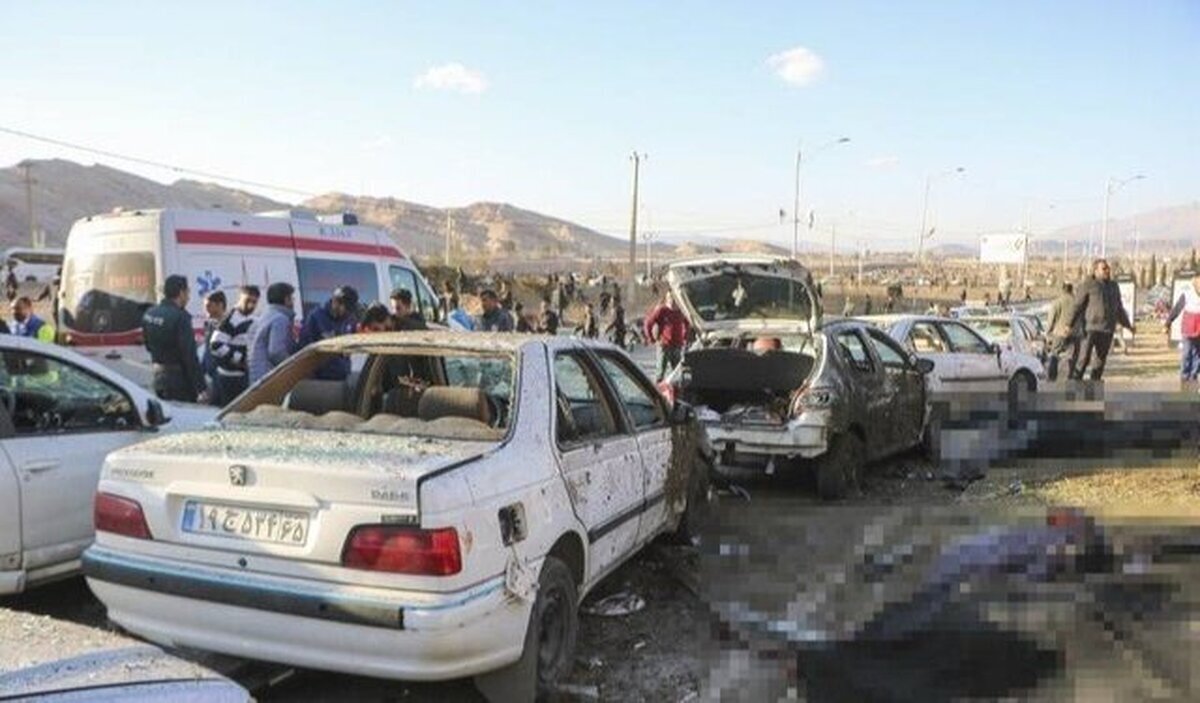 افزایش تعداد مجروحان حمله تروریستی کرمان/ برخی اجساد متلاشی شده بود