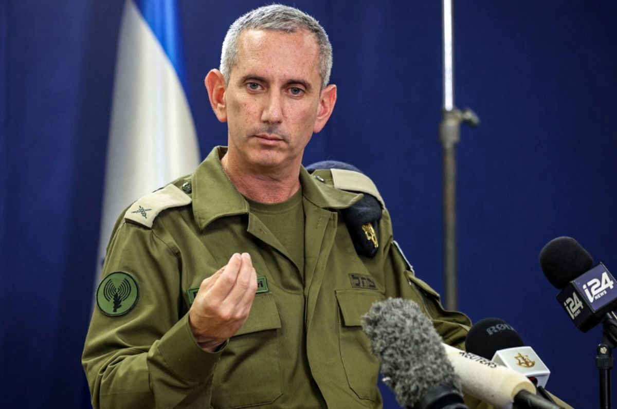 سخنگوی ارتش اسرائیل: درباره انفجار‌های کرمان، هیچ حرفی ندارم