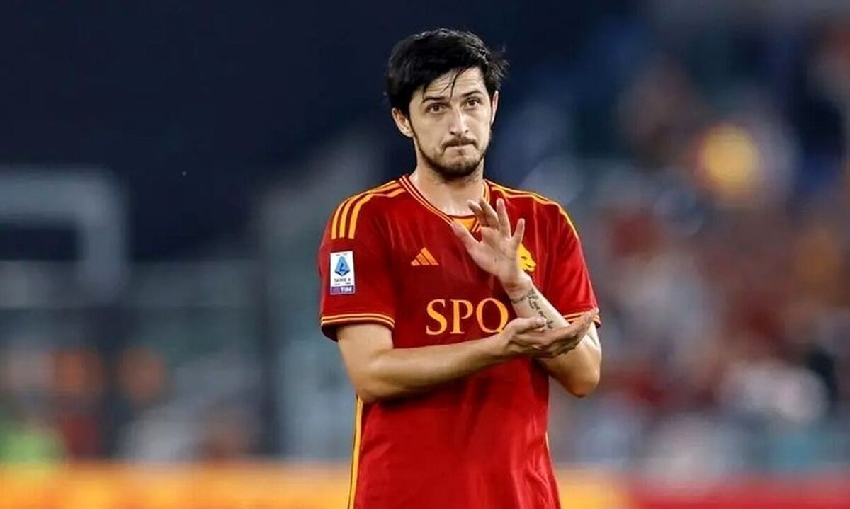 اظهارات جالب سردار آزمون پس از بازی رم