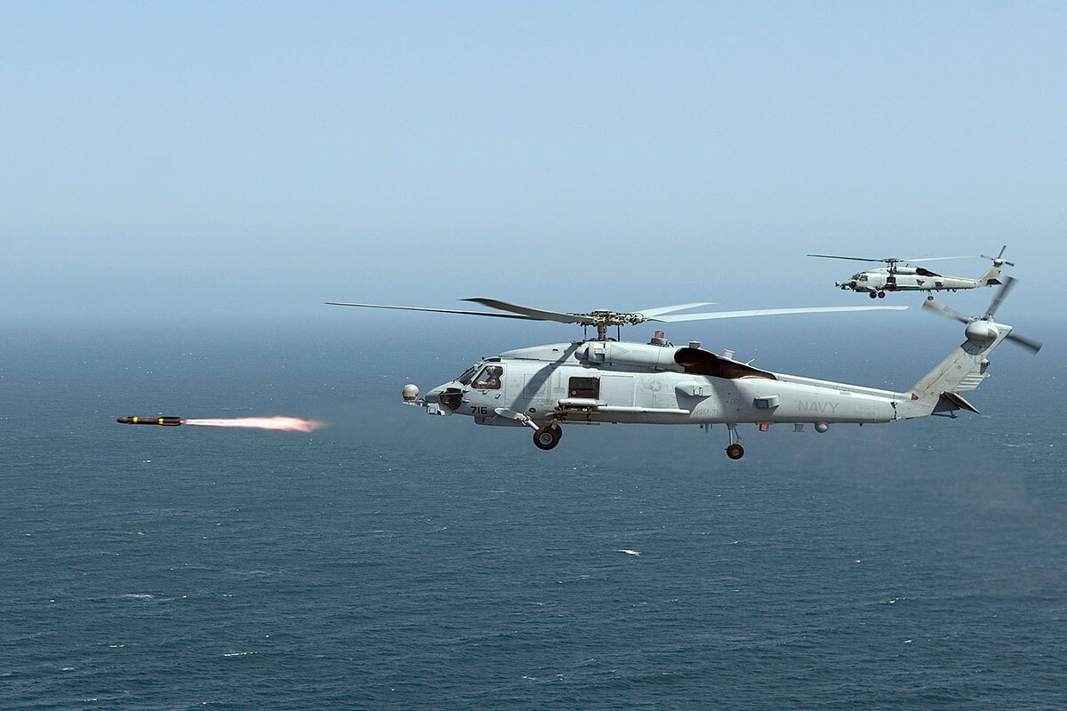 موشک AGM-114 Hellfire آمریکا