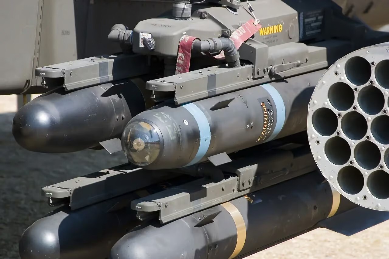 موشک AGM-114 Hellfire آمریکا