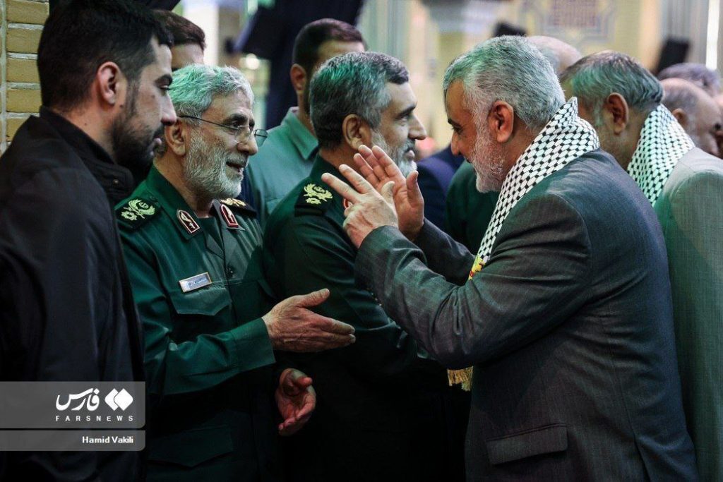 بدل حاج قاسم سلیمانی کیست؟