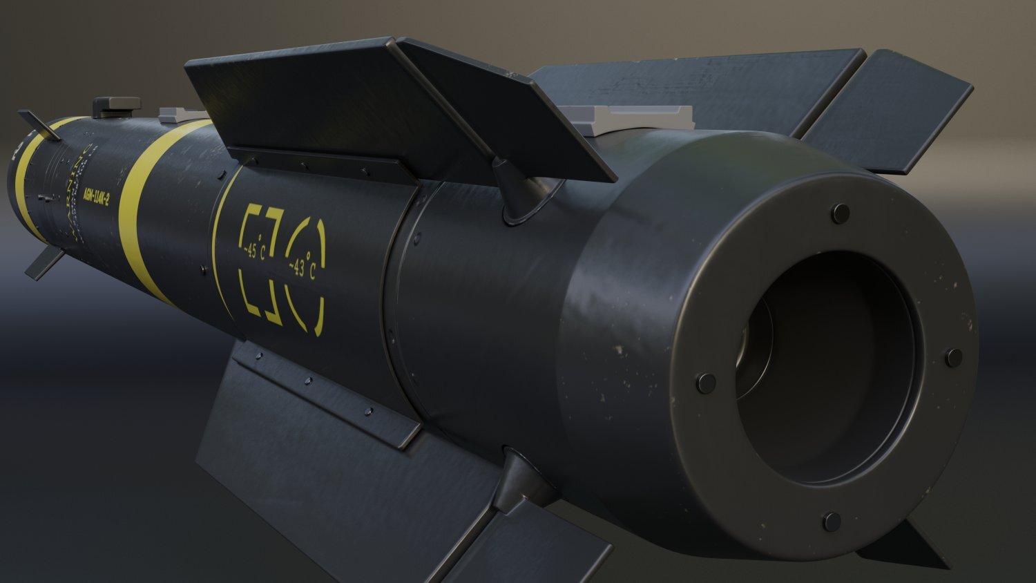مشخصات موشک AGM-114 Hellfire آمریکا