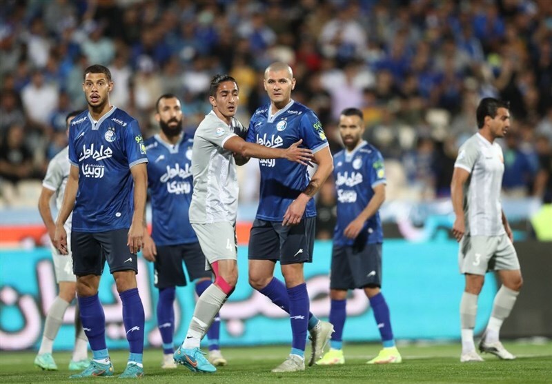 بازیکن جدید استقلال بازیکن جدید استقلال