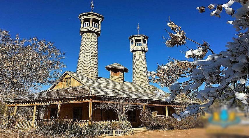 دهکده چوبی نیشابور کجاست؟