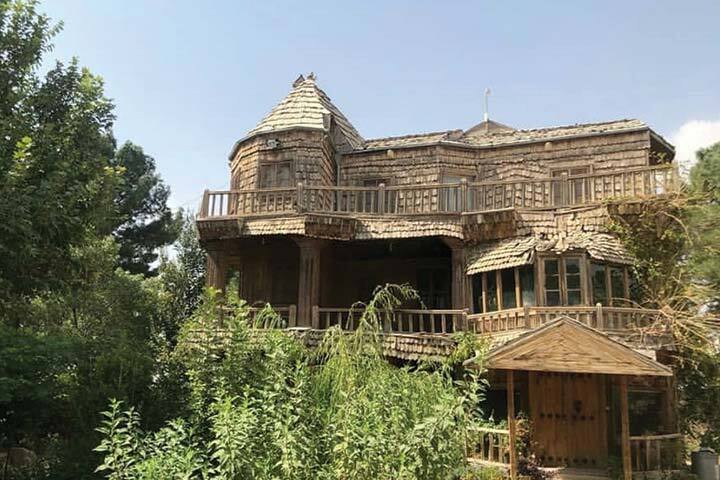 دهکده چوبی نیشابور کجاست؟