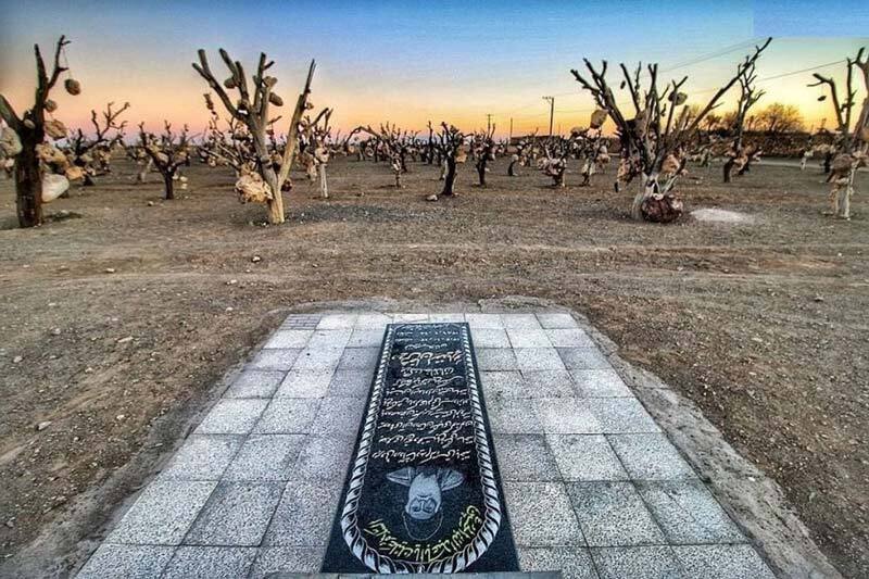 باغ سنگی سیرجان کجاست؟