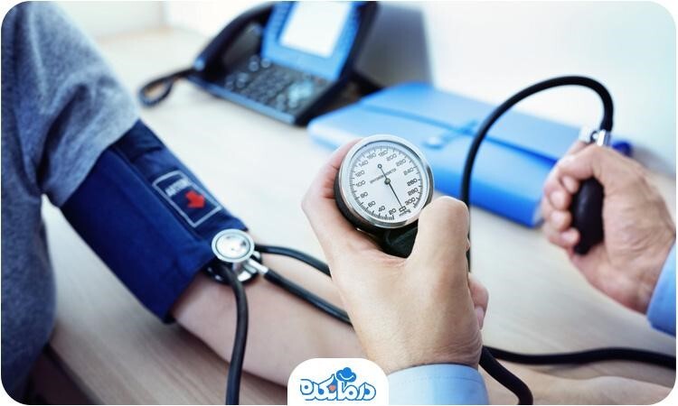 علائم فشار خون بالا عصبی