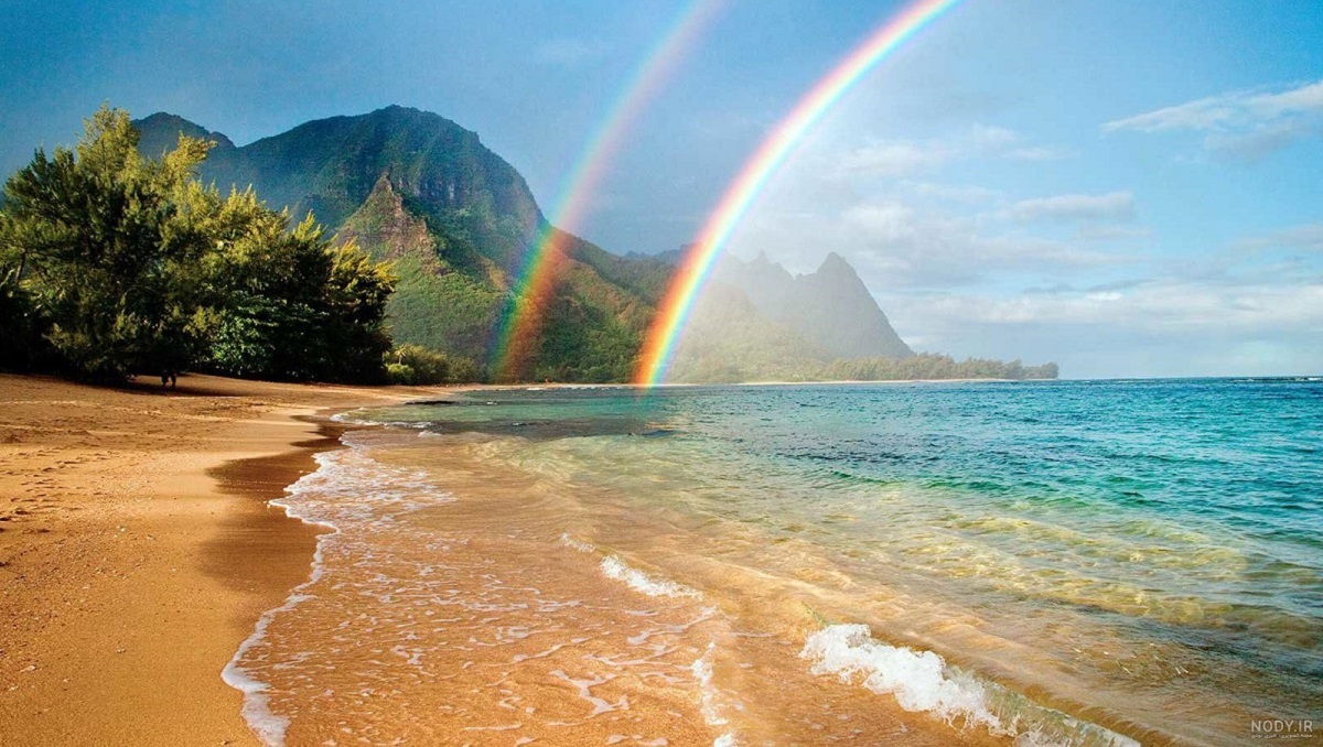 نقش قطرات آب در تشکیل رنگین کمان چیست؟