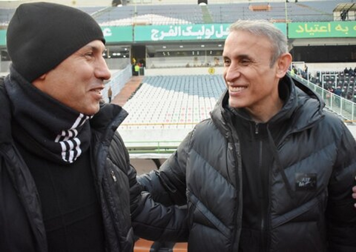 گل محمدی و مهدی تارتار