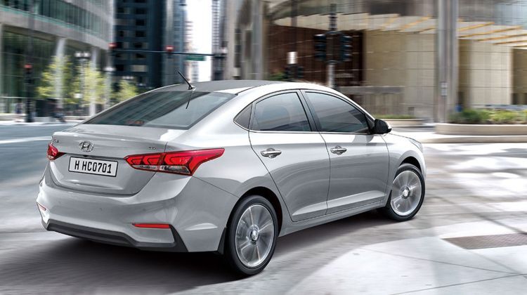 مشخصات و قیمت هیوندای اکسنت وارداتی