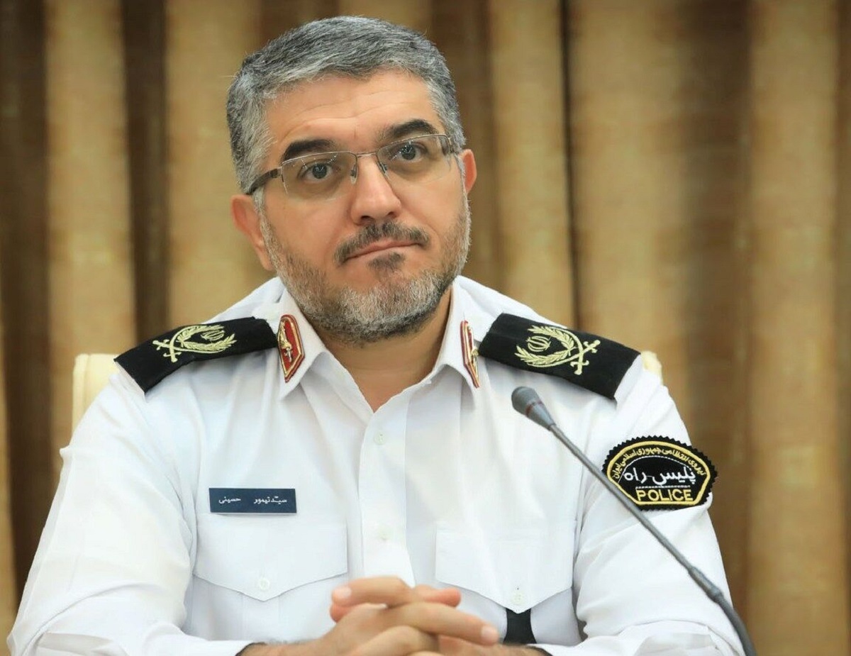 حسینی فرمانده راهور