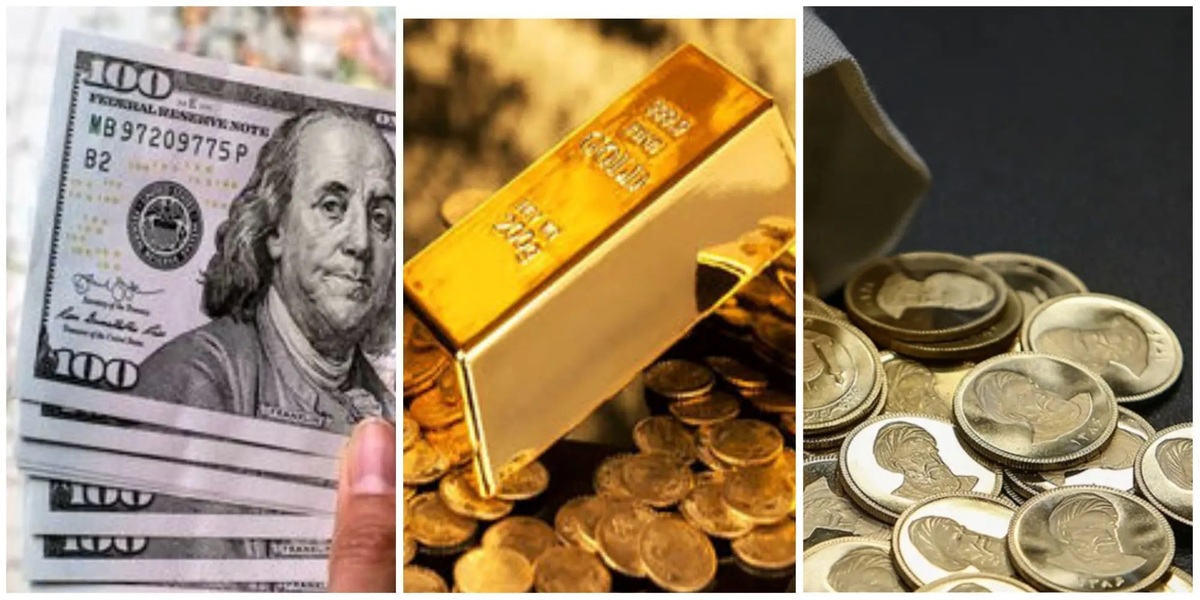 قیمت دلار، طلا و سکه امروز ۱۷ دی ۱۴۰۲
