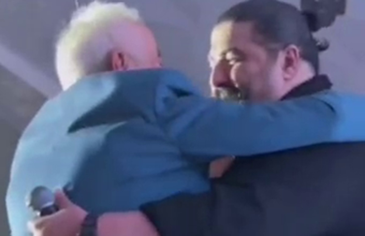 حضور صادق بوقی در کنسرت بهنام بانی