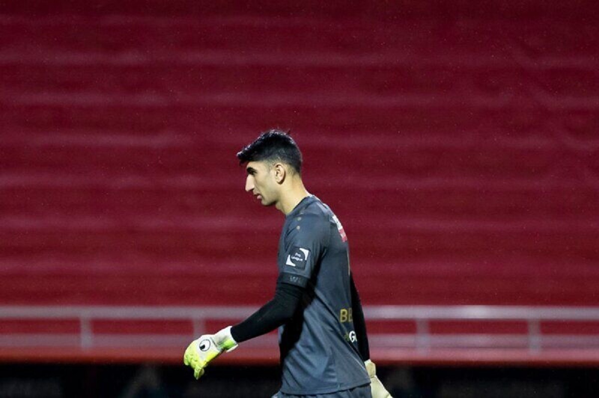 اتفاقی عجیب در تمرین تیم ملی‌ در لحظه ورود بیرانوند