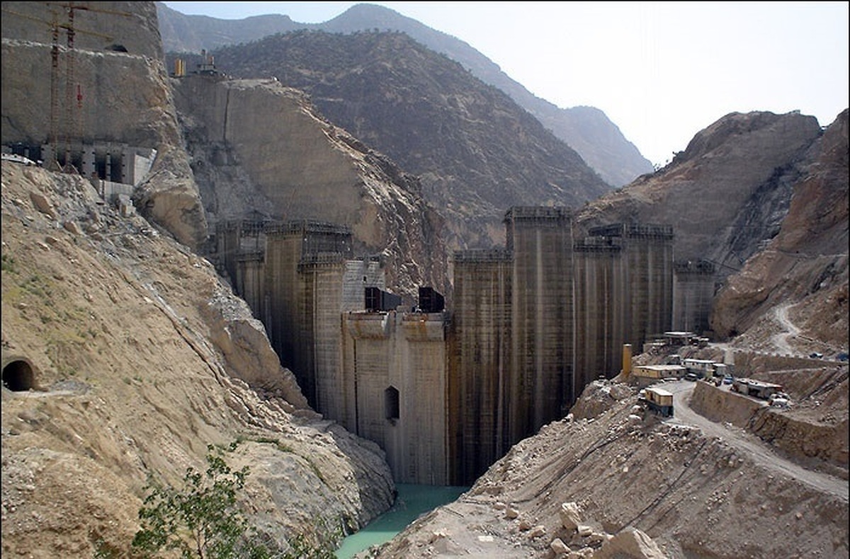 آخرین وضعیت بحرانی ۵ سد تهران/ سد لار تقریبا خشک شد