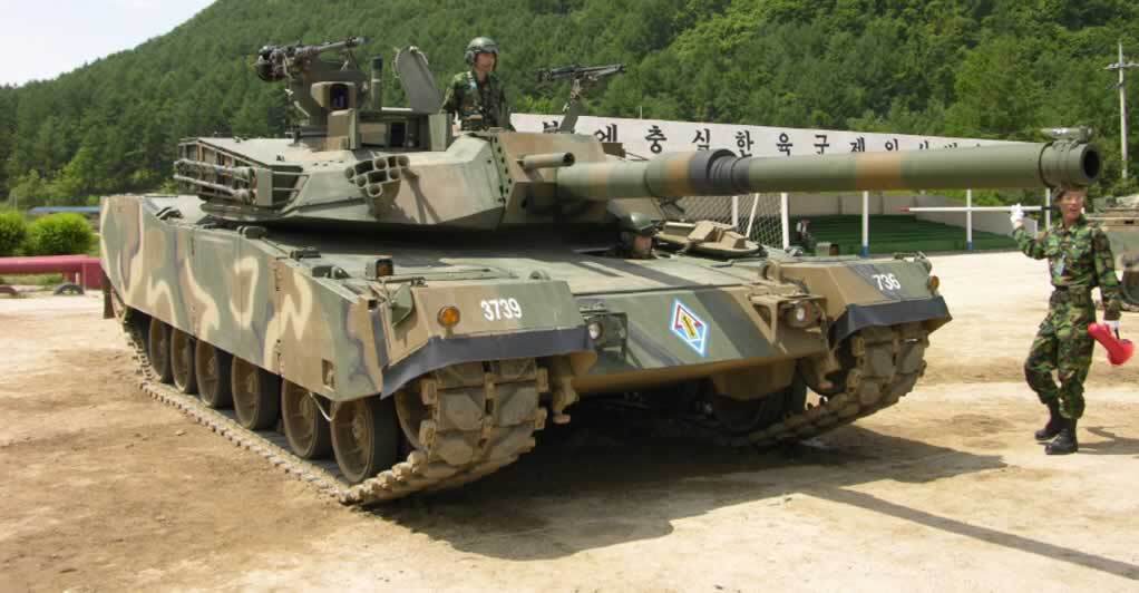 مشخصات تانک K۱، ۸۸ کره جنوبی