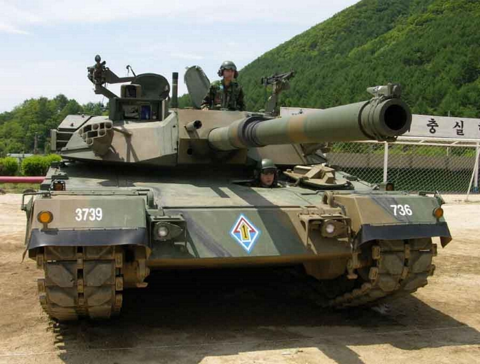 مشخصات تانک K۱، ۸۸ کره جنوبی