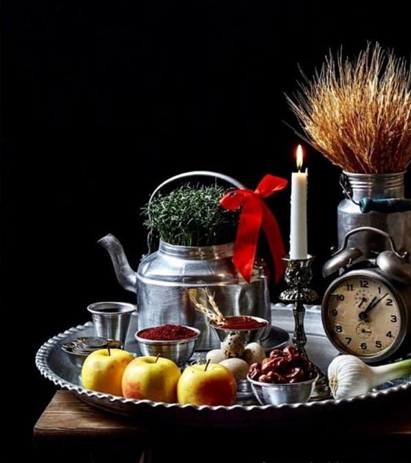 بهترین تزیین سفره هفتسین بهترین تزیین سفره هفتسین