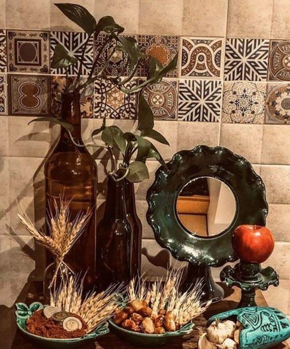 بهترین تزیین سفره هفتسین بهترین تزیین سفره هفتسین