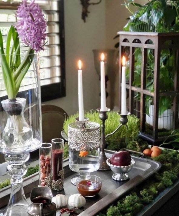 بهترین تزیین سفره هفتسین بهترین تزیین سفره هفتسین