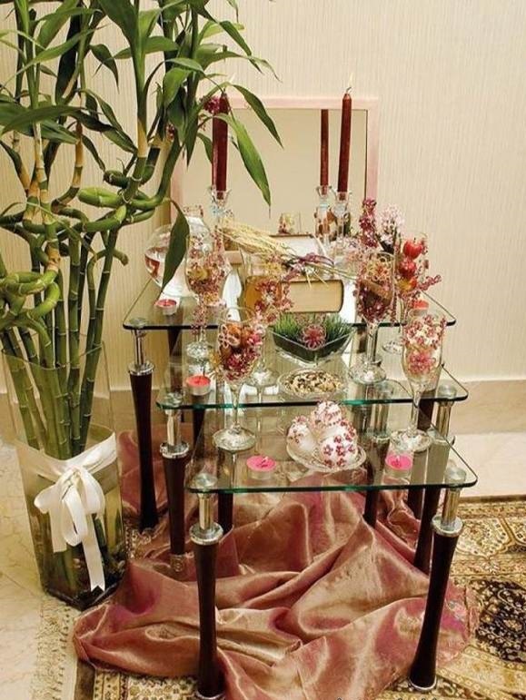 بهترین تزیین سفره هفتسین بهترین تزیین سفره هفتسین